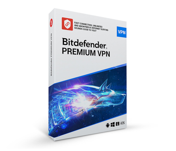 Bitdefender Premium VPN 5 st. (12m.) ESD - 1361837 - zdjęcie